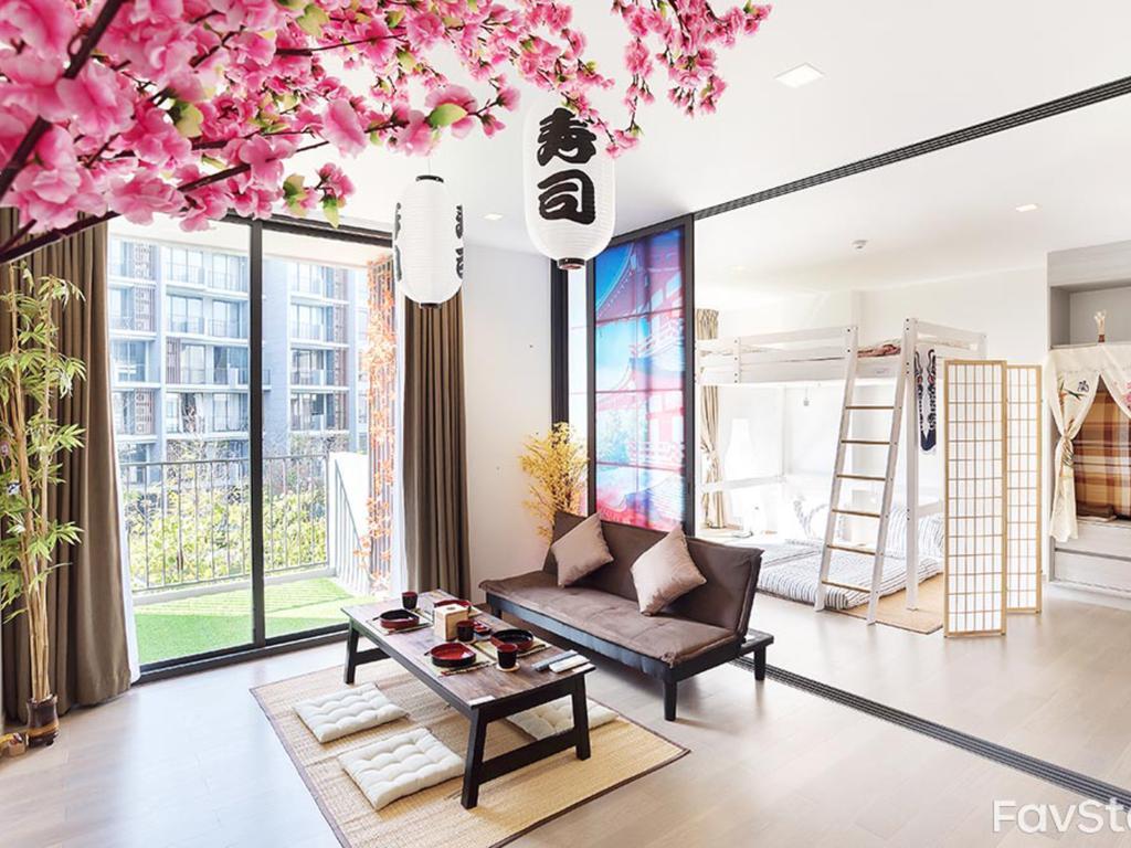 Japan Room 104-B Khaoyai At Tvl เขาใหญ่ Phajajen Kültér fotó