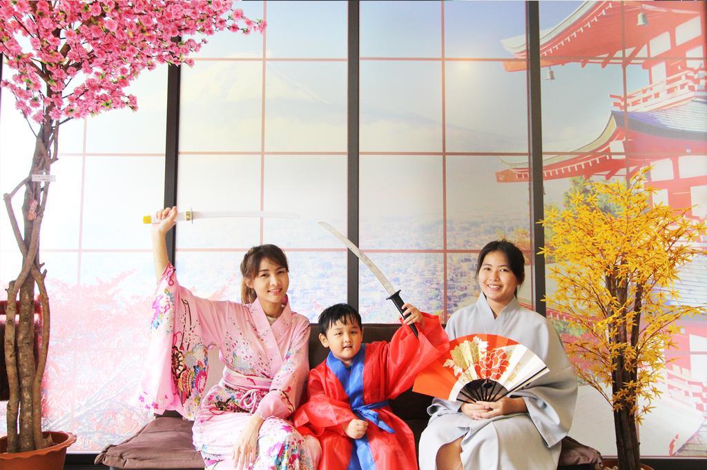 Japan Room 104-B Khaoyai At Tvl เขาใหญ่ Phajajen Kültér fotó