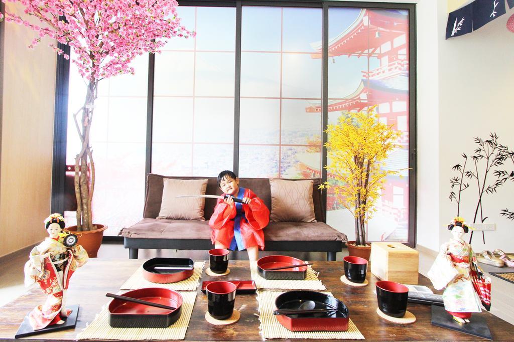 Japan Room 104-B Khaoyai At Tvl เขาใหญ่ Phajajen Kültér fotó